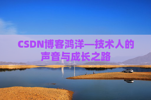 CSDN博客鸿洋—技术人的声音与成长之路